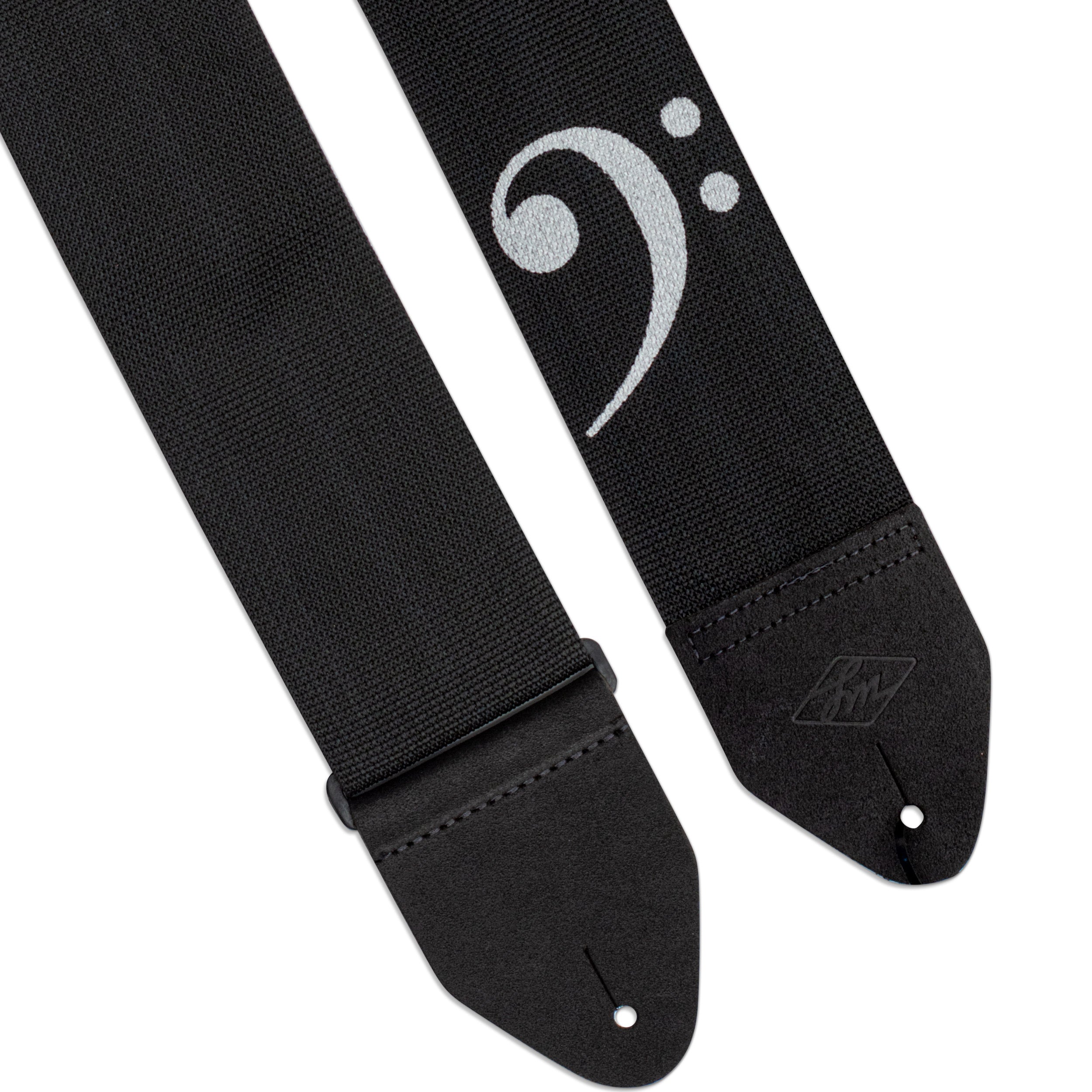 LM | LMX375 | Bass Clef Guitar Strap LM | LMX375 | Bass Clef Guitar Strap